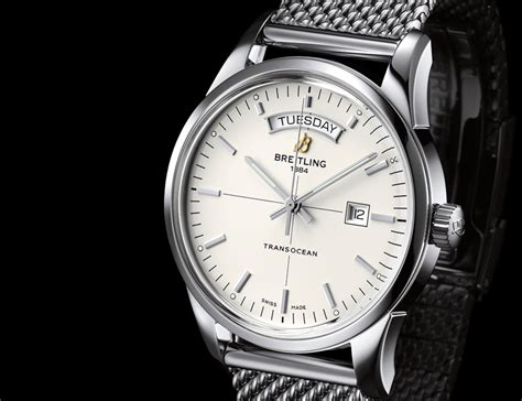 breitling transocean day date test|Breitling Transocean chronograph.